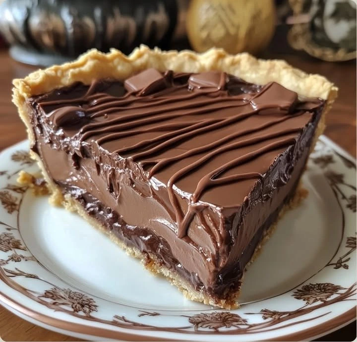 Old-Fashioned Chocolate Pie