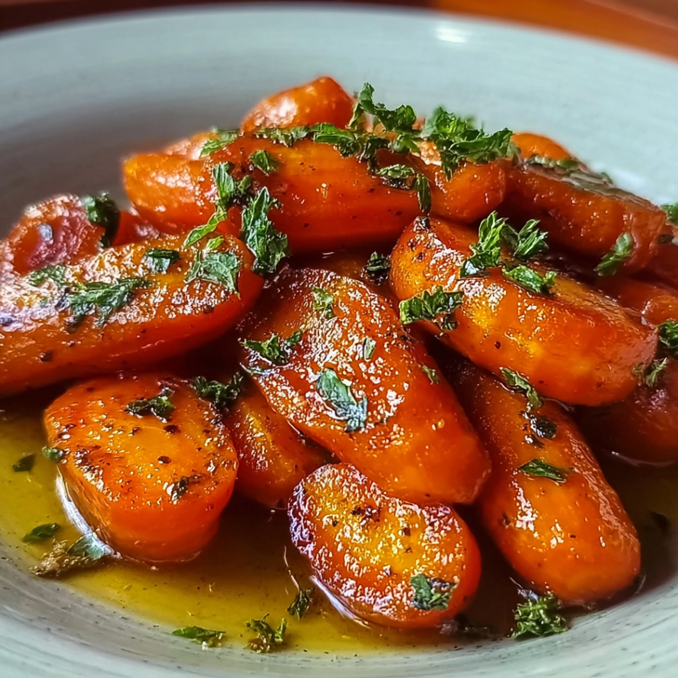 Candied Carrots