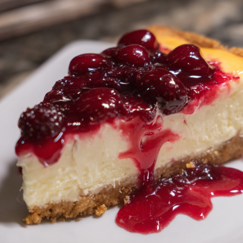Cherry Cheesecake