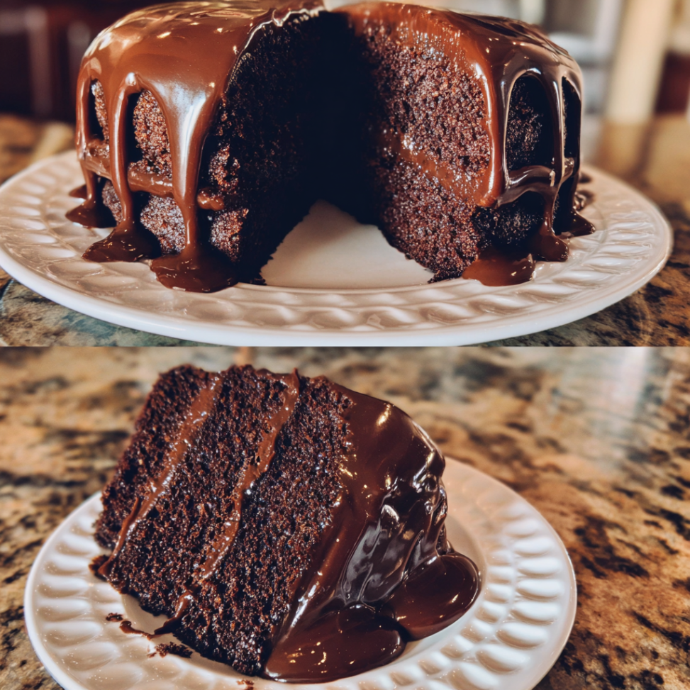 Chocolate Fudge Cake