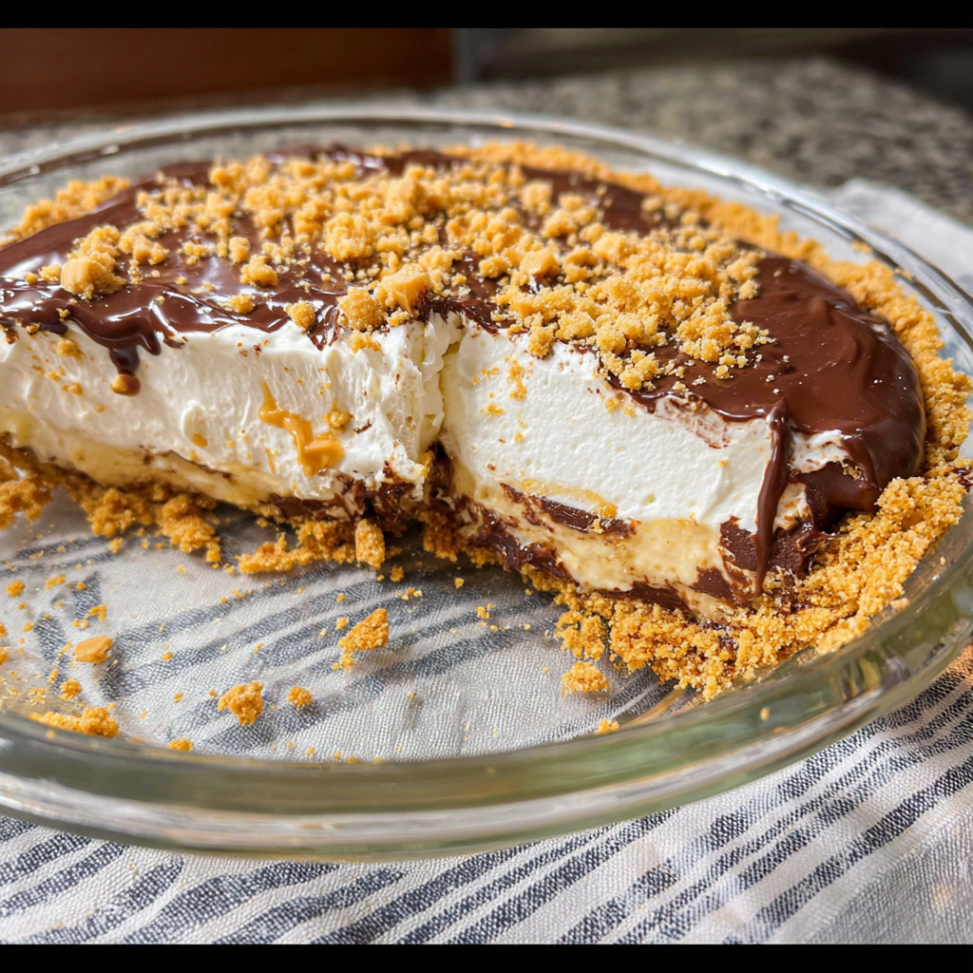 Drumstick Ice Cream Pie