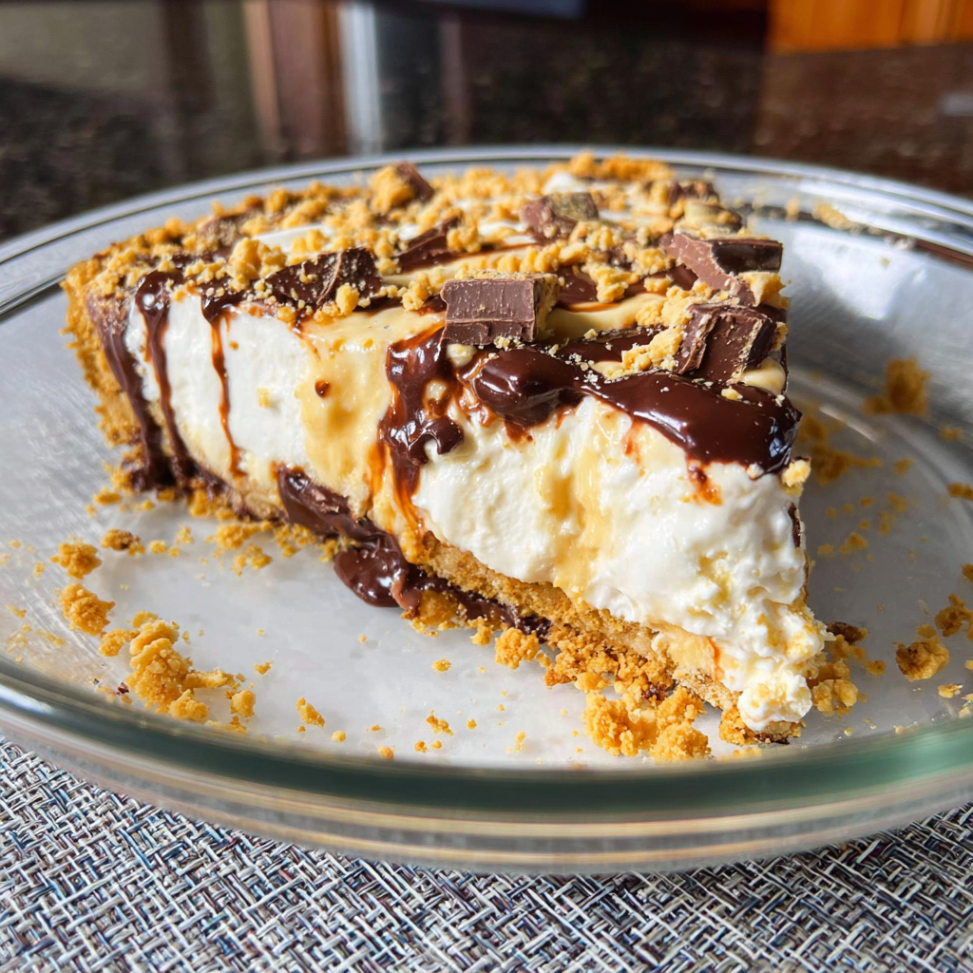 Drumstick Ice Cream Pie
