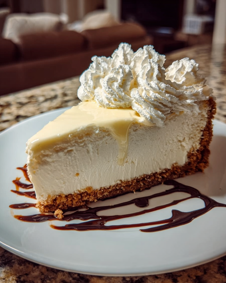 Marshmallow Whip Cheesecake