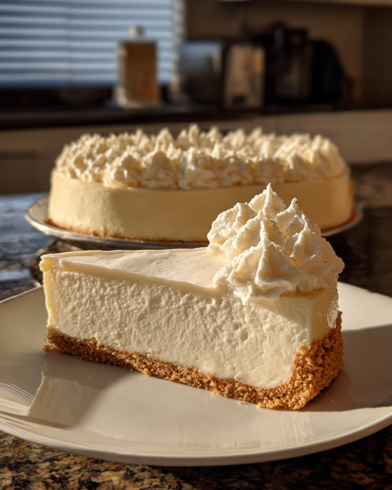 Marshmallow Whip Cheesecake