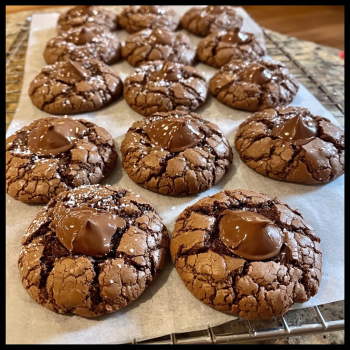 Meltaway Brownie Cookies