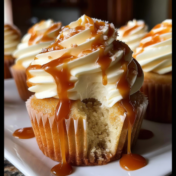 Salted Caramel Cupcakes