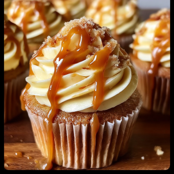  Salted Caramel Cupcakes