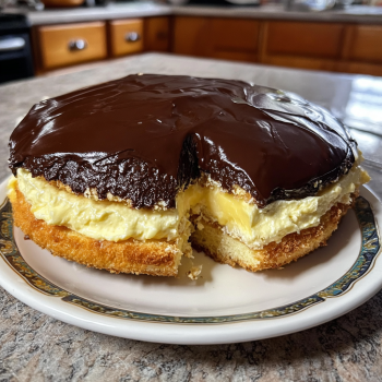 Wicked Good Boston Cream Pie