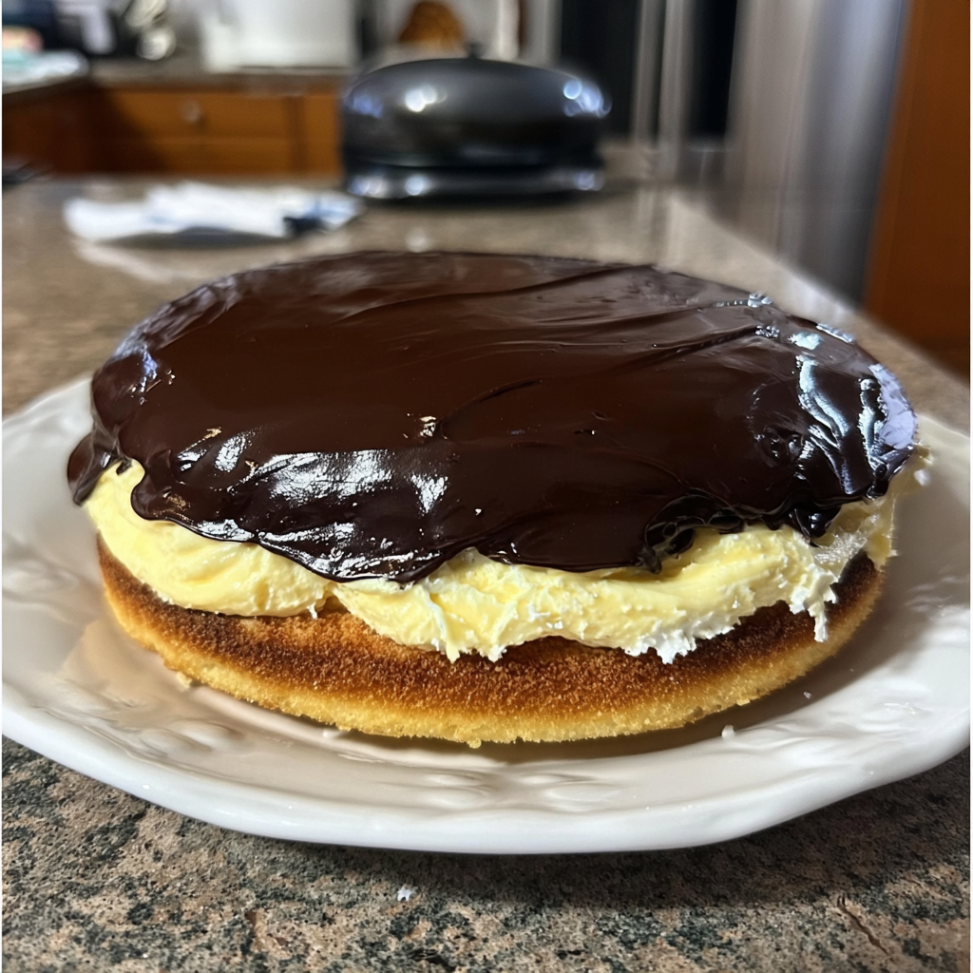 Wicked Good Boston Cream Pie