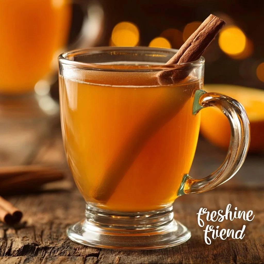 Delicious friendship tea mix ingredients and preparation instructions