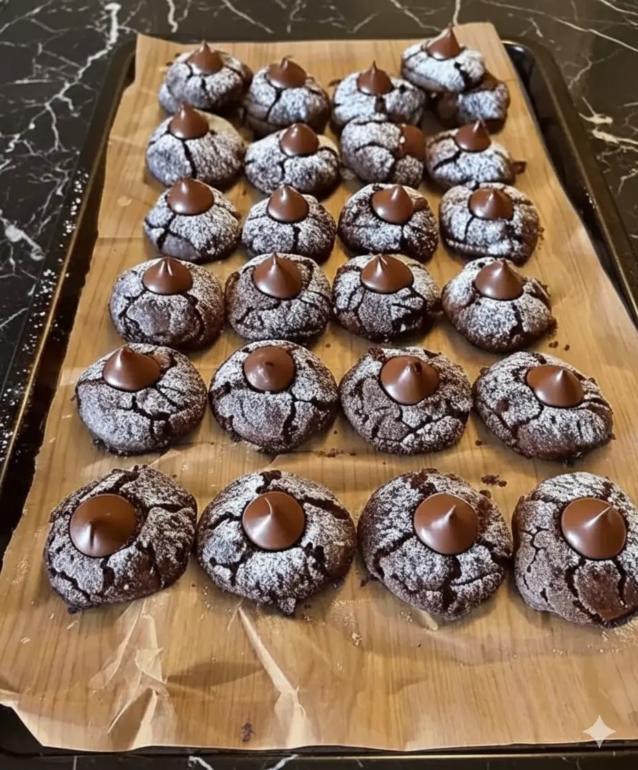 Meltaway Brownie Cookies