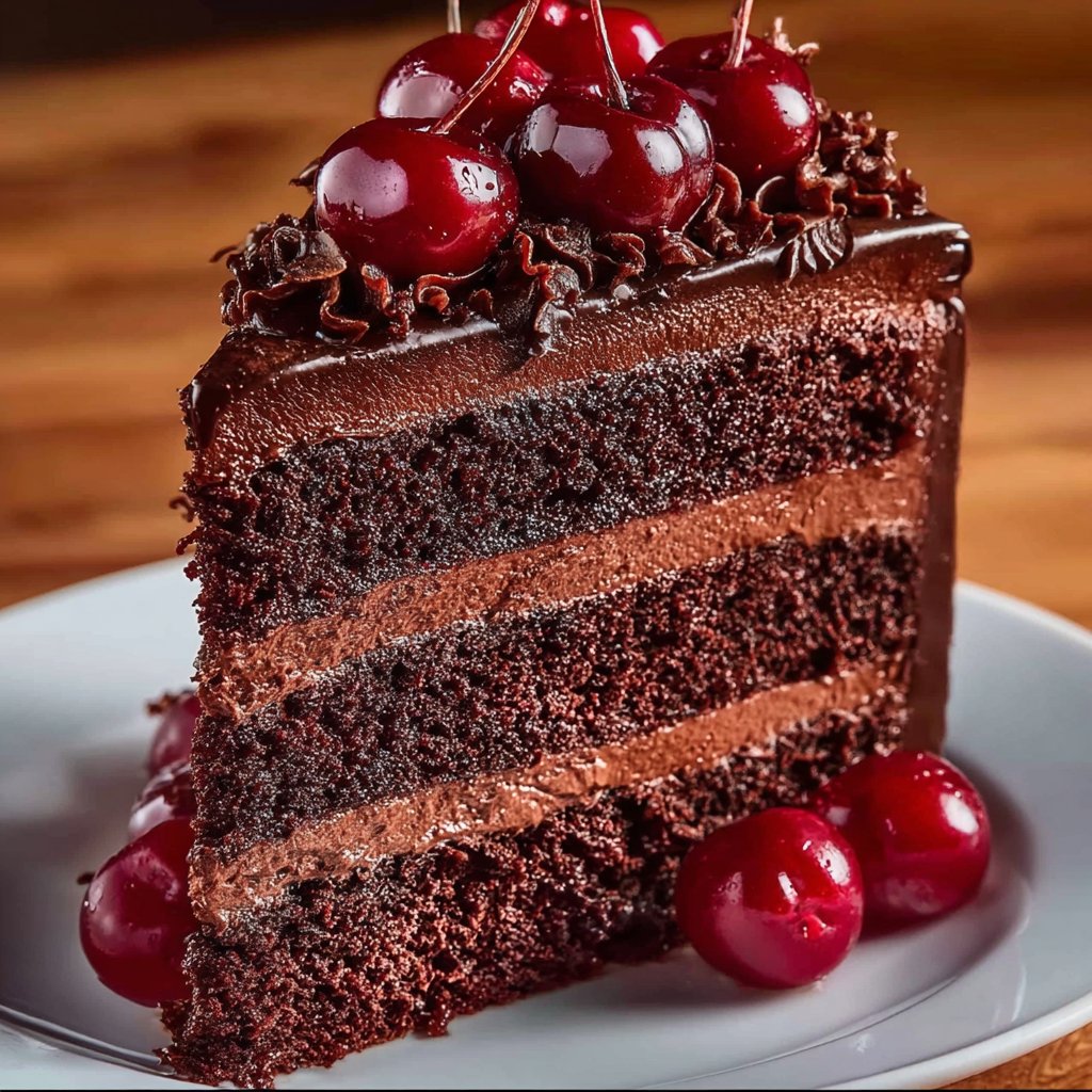 Classic Black Forest Cake