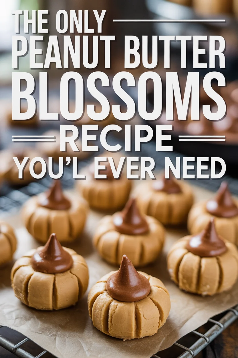 Peanut Butter Blossoms