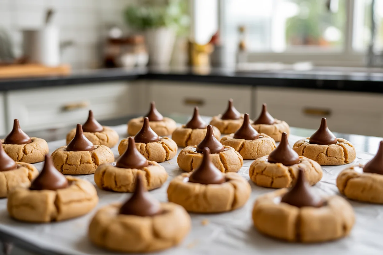 The Only Peanut Butter Blossoms Recipe You'll Ever Need