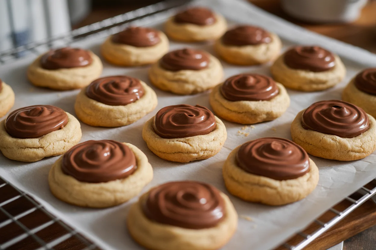Twix cookies