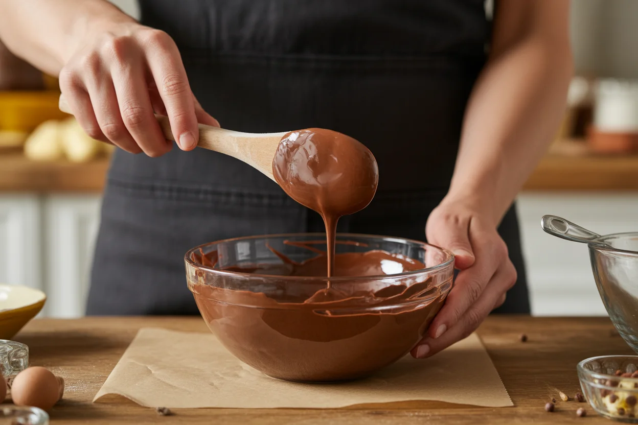 Irresistibly Super Moist Chocolate Cake with Chocolate Ganache