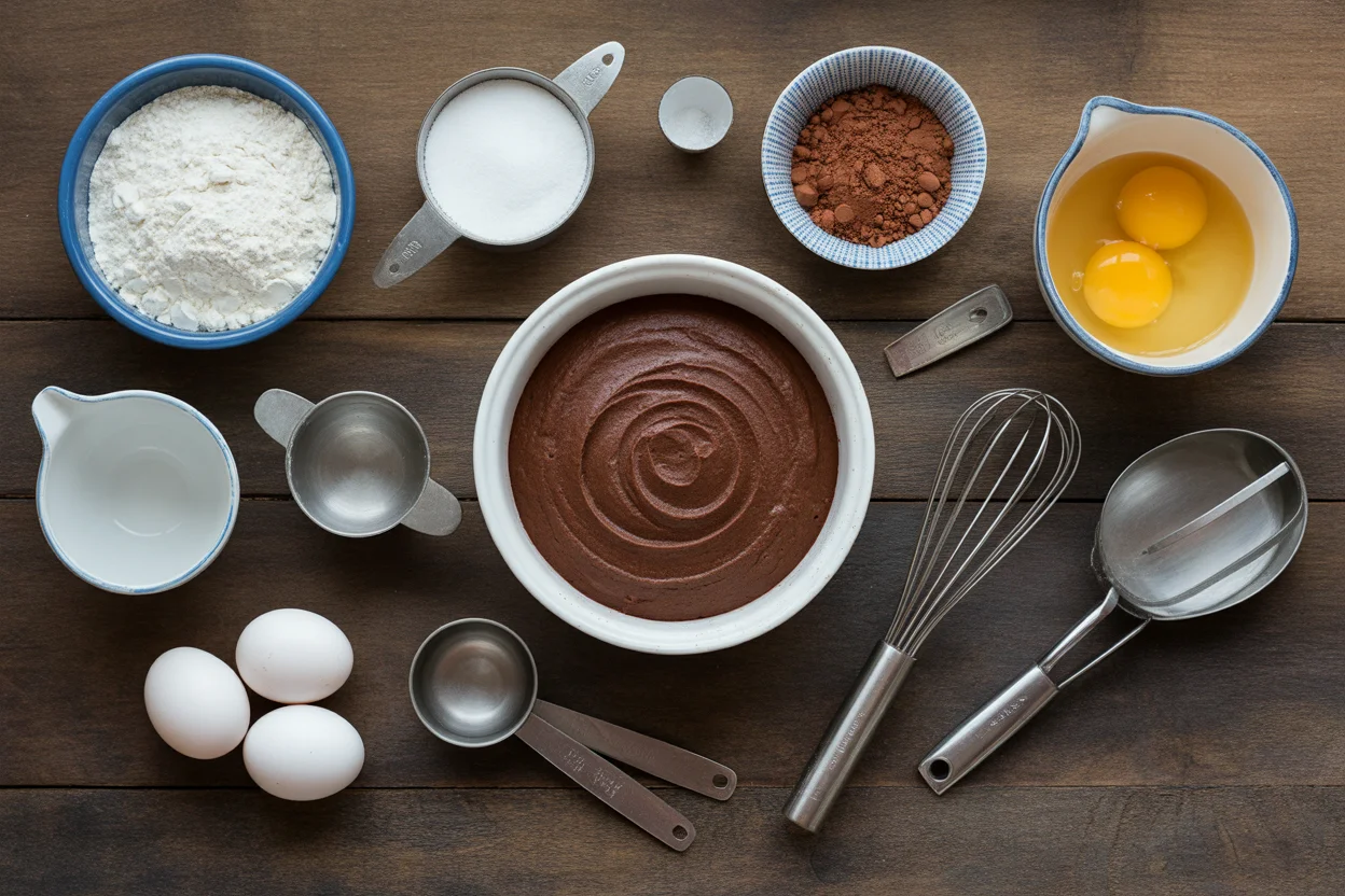 Irresistibly Super Moist Chocolate Cake with Chocolate Ganache