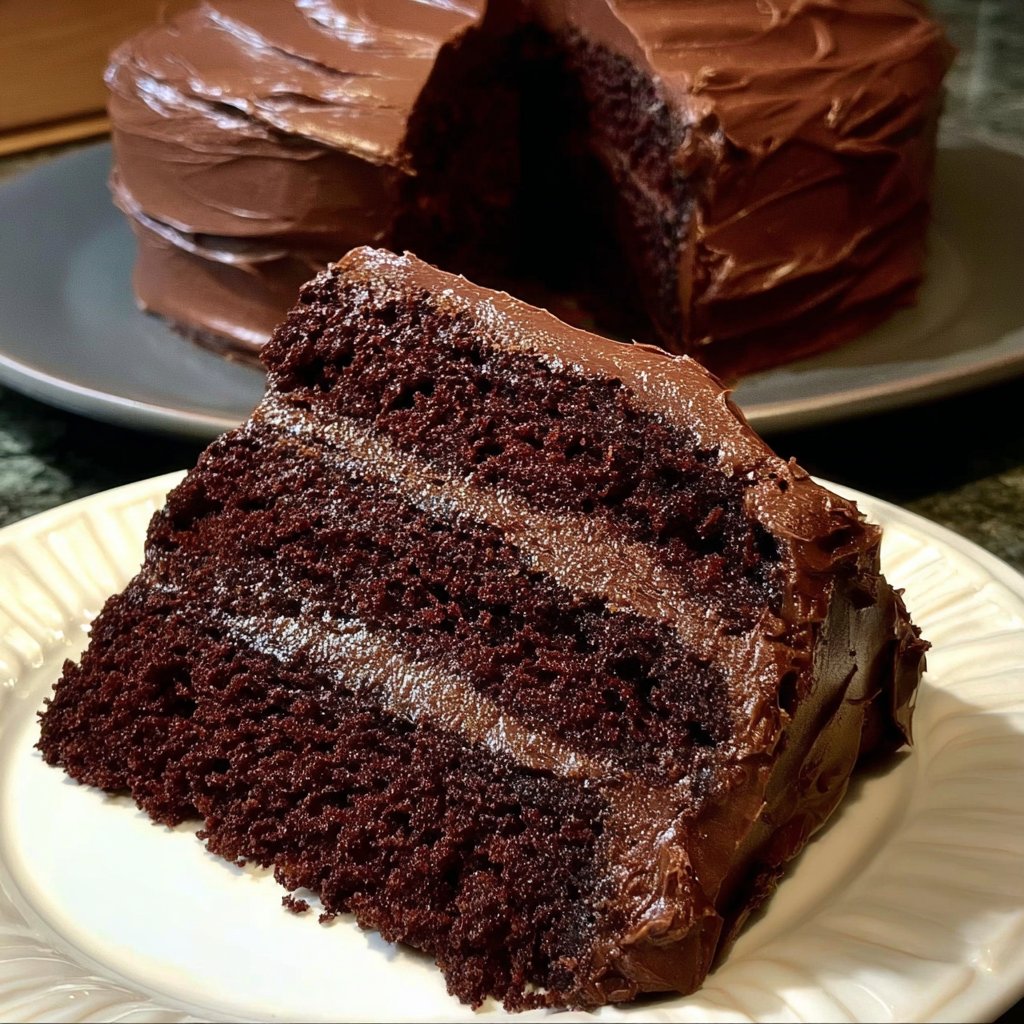 Chocolate Cake Without Butter