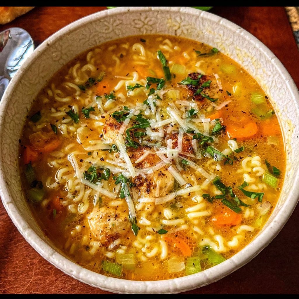 Italian Penicillin Soup