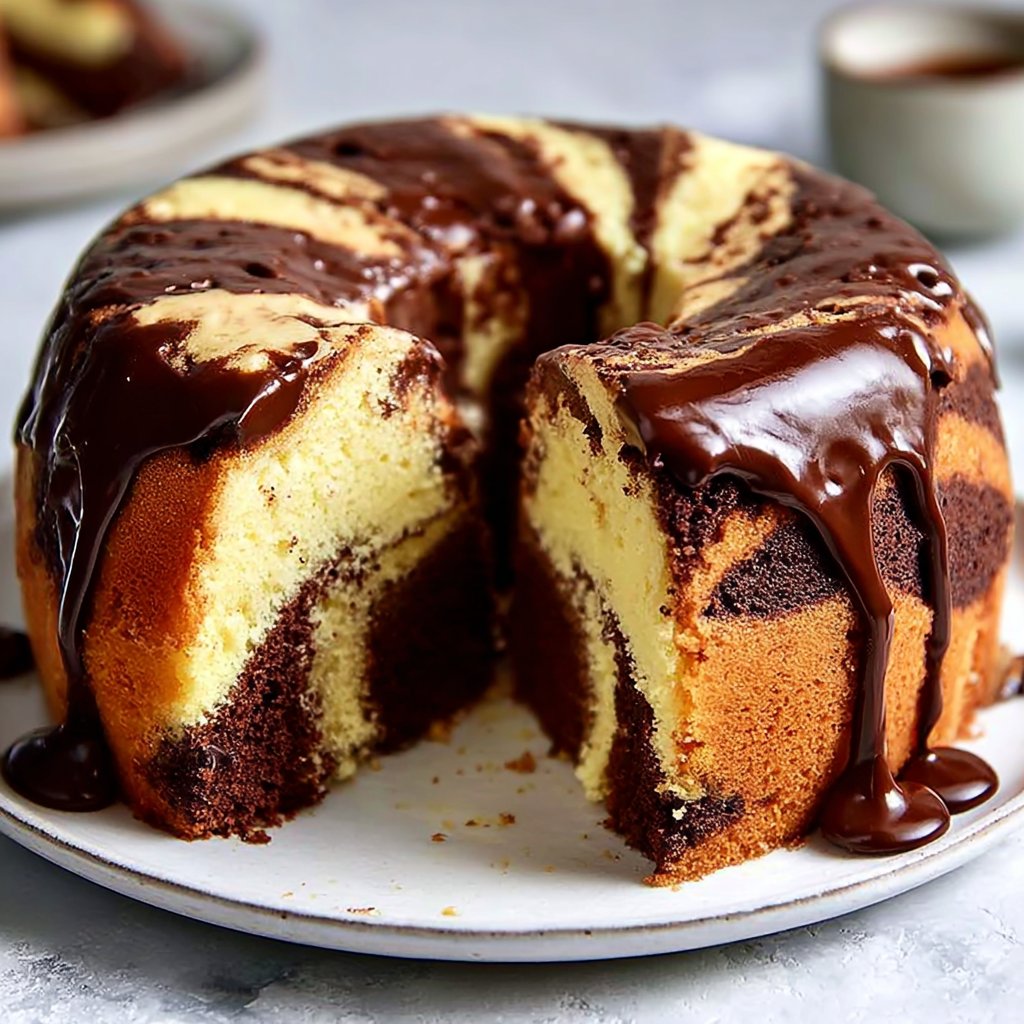 Chocolate Swirl Cake