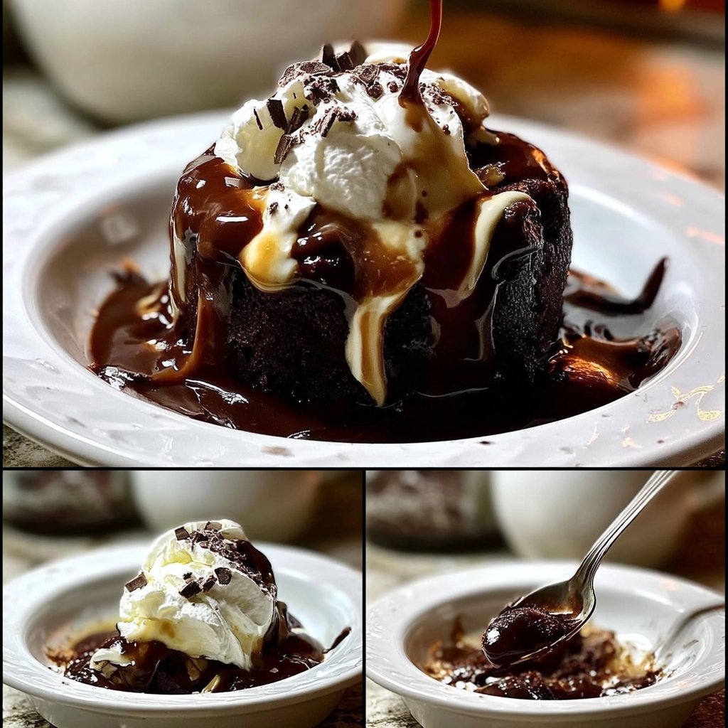 Hot Fudge Pudding