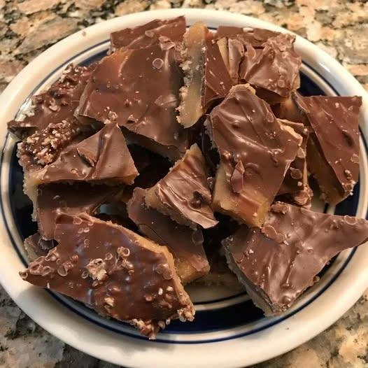 Homemade Toffee Recipe