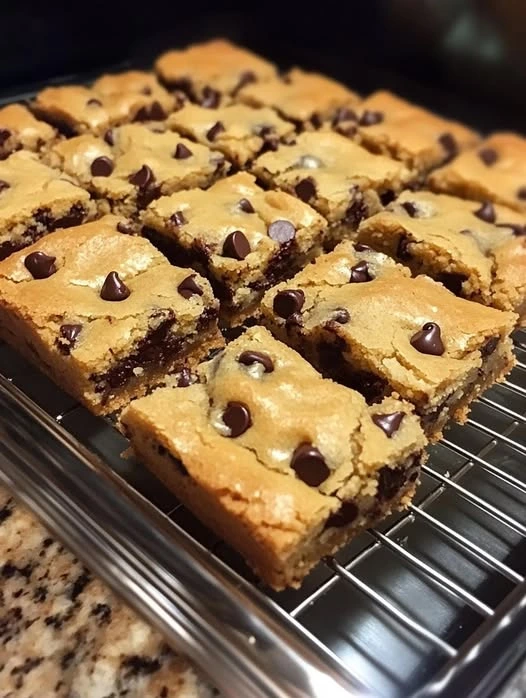 Chocolate Chip Cookie Bars