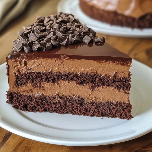 Chocolate Cheesecake Cake