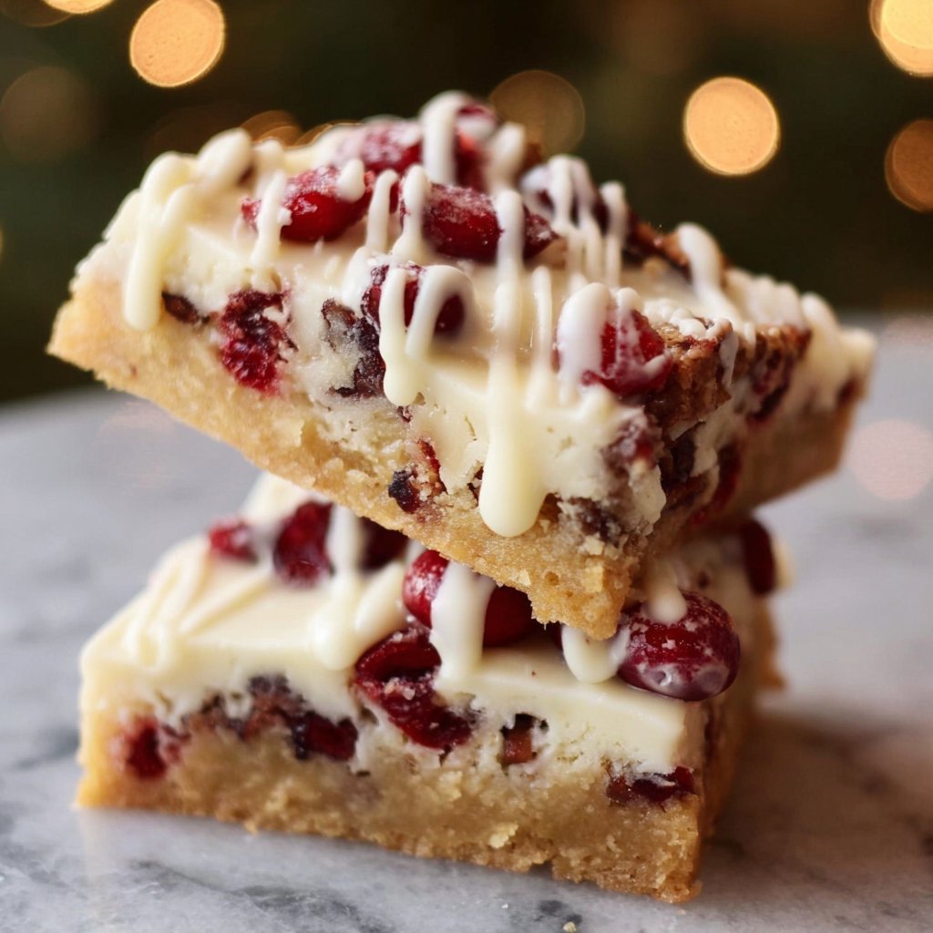 The Best Cranberry Bliss Bars | Starbucks Copycat Recipe