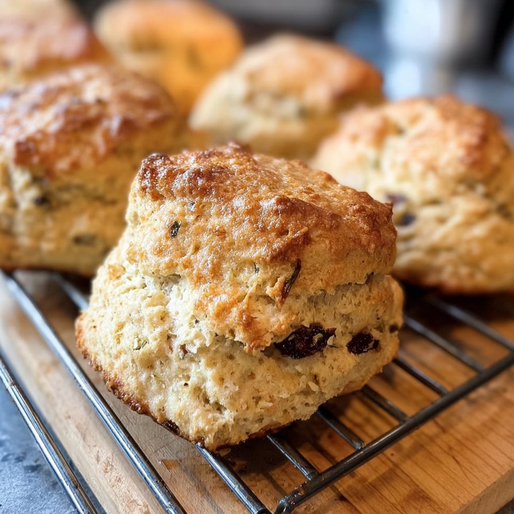 Easy Irish Soda Bread Scones