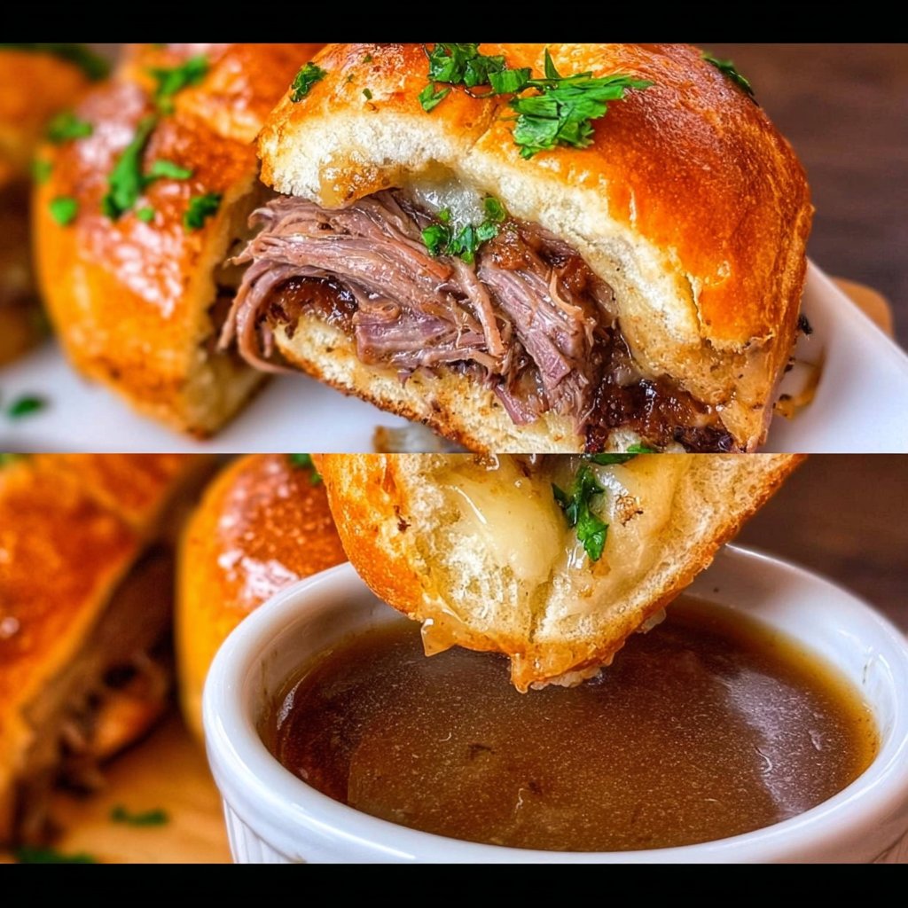 French Dip Sliders