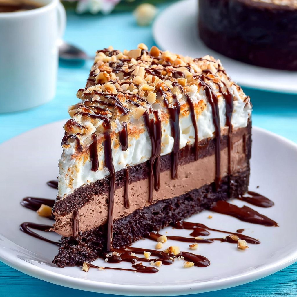 Chocolate Norwegian Cake (The World's Best)