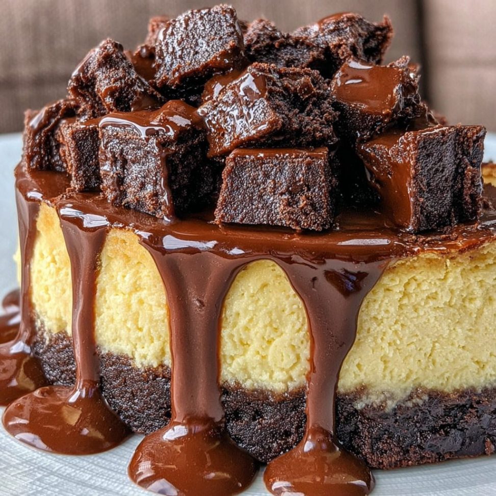 Brownie Cheesecake recipe