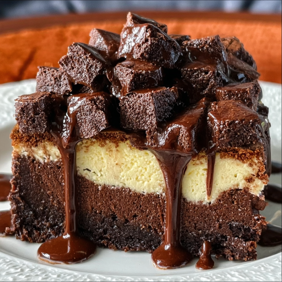 Brownie Cheesecake recipe