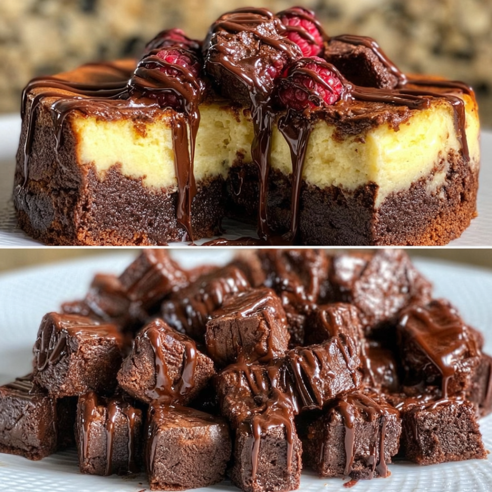 Brownie Cheesecake recipe