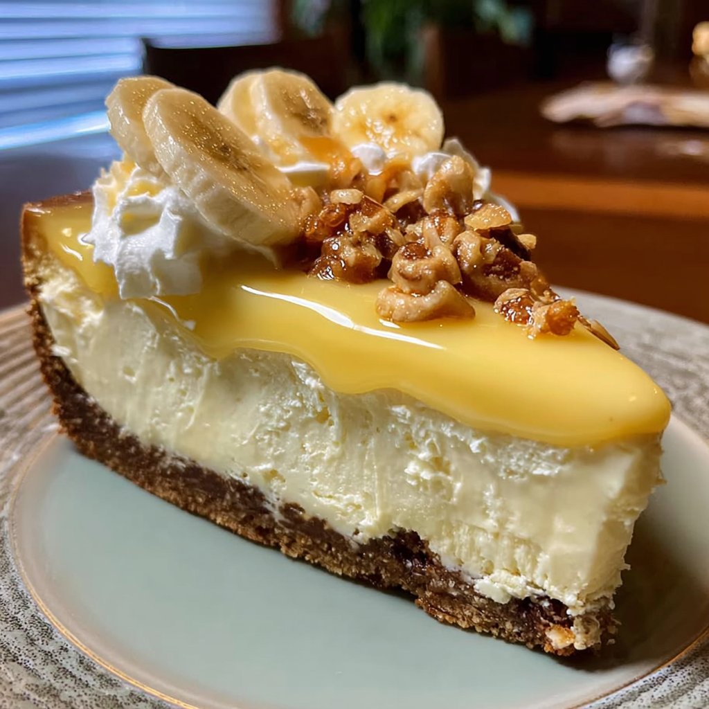 Banana Pudding Cheesecake