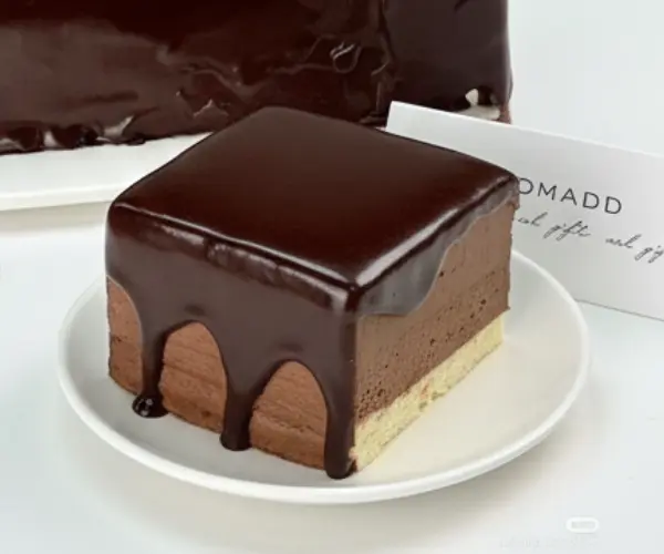 Chocolate Luxe Mousse Cake