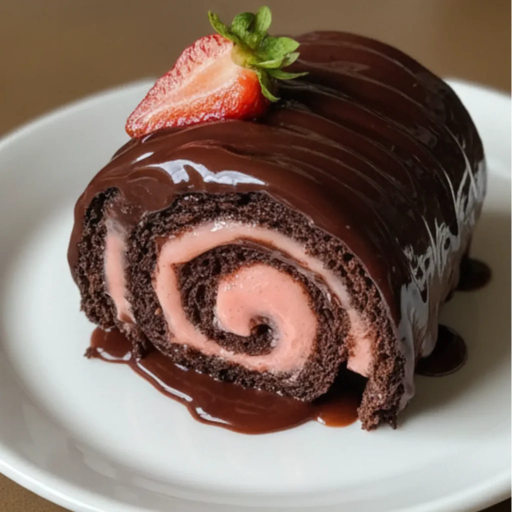 Chocolate Swiss Roll