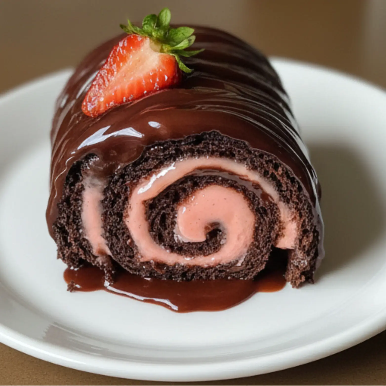 Chocolate Swiss Roll