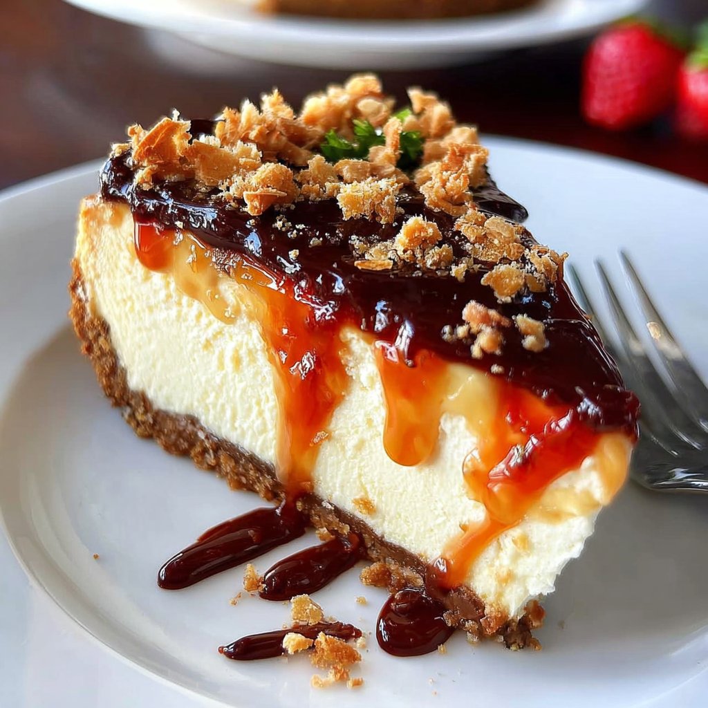 Samoa Cheesecake