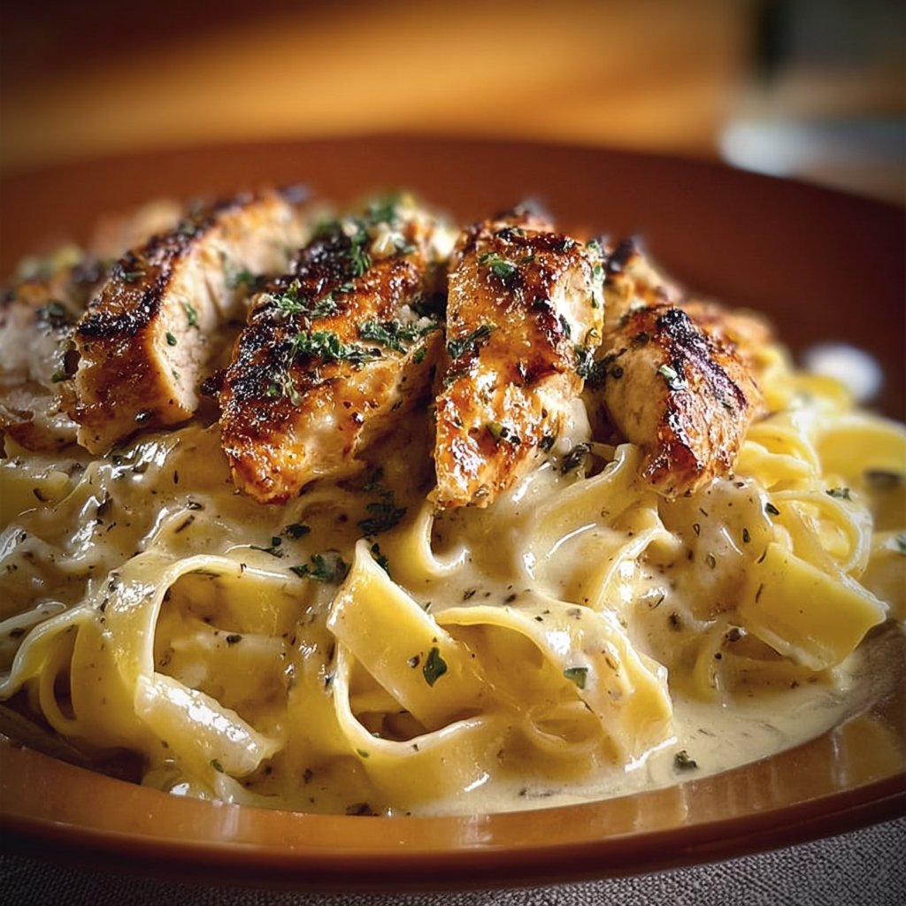 Chicken Buttered Noodles