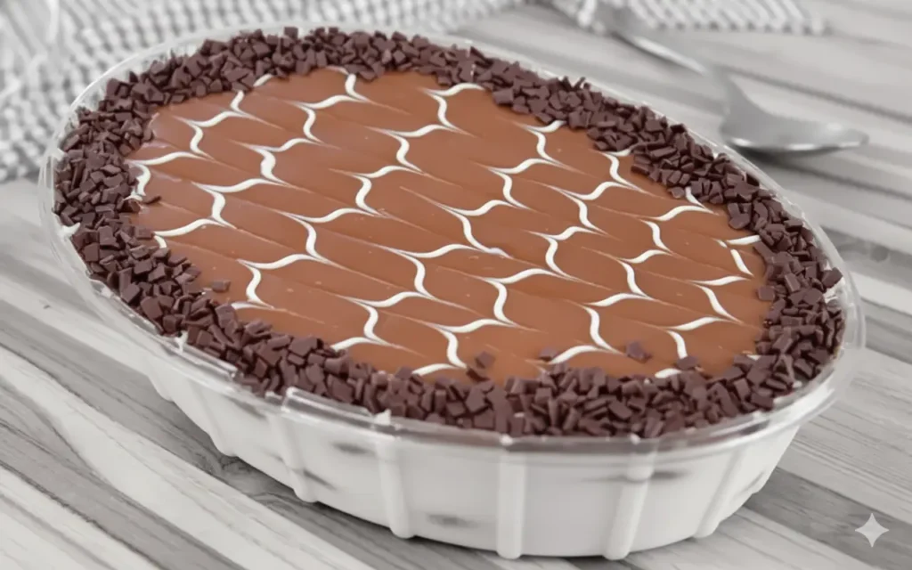 Deconstructed Chocolate Easter Egg