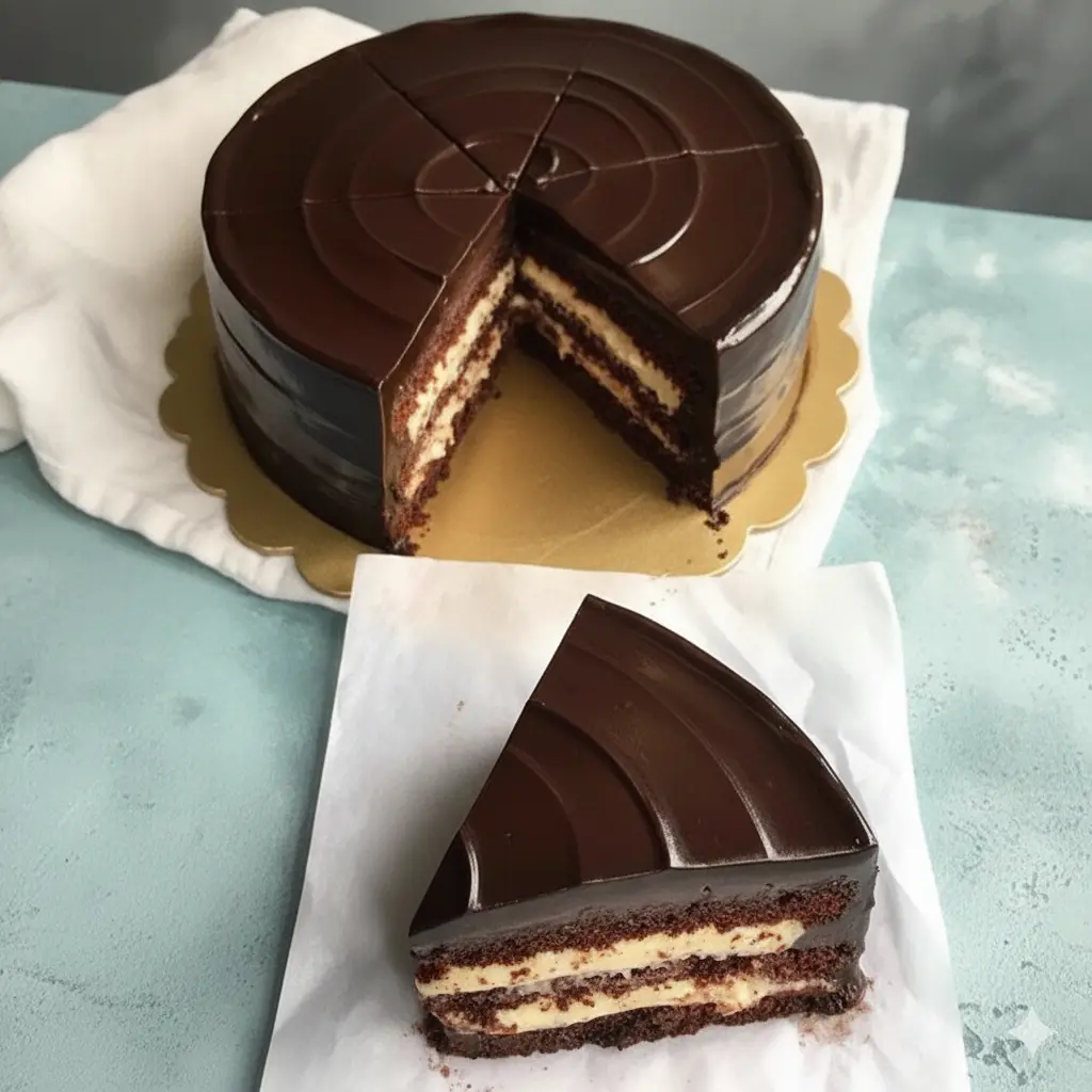 Chocolate Cheesecake Filled