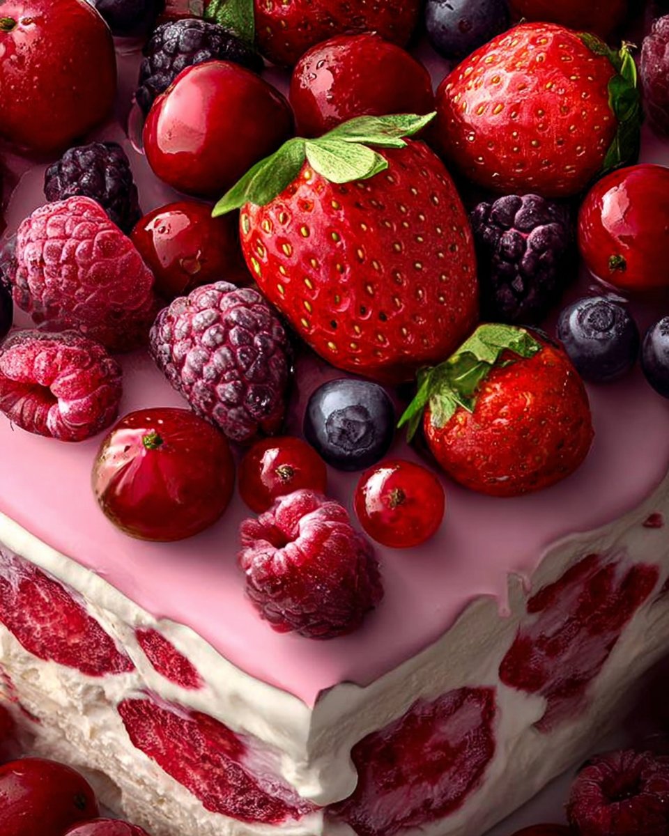 Berry Burst Cream Dream