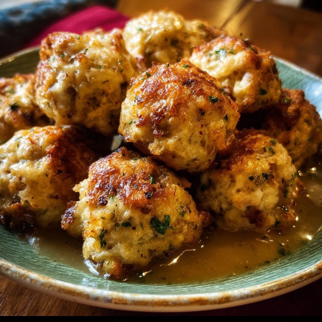Grandma Dot’s Stuffing Balls