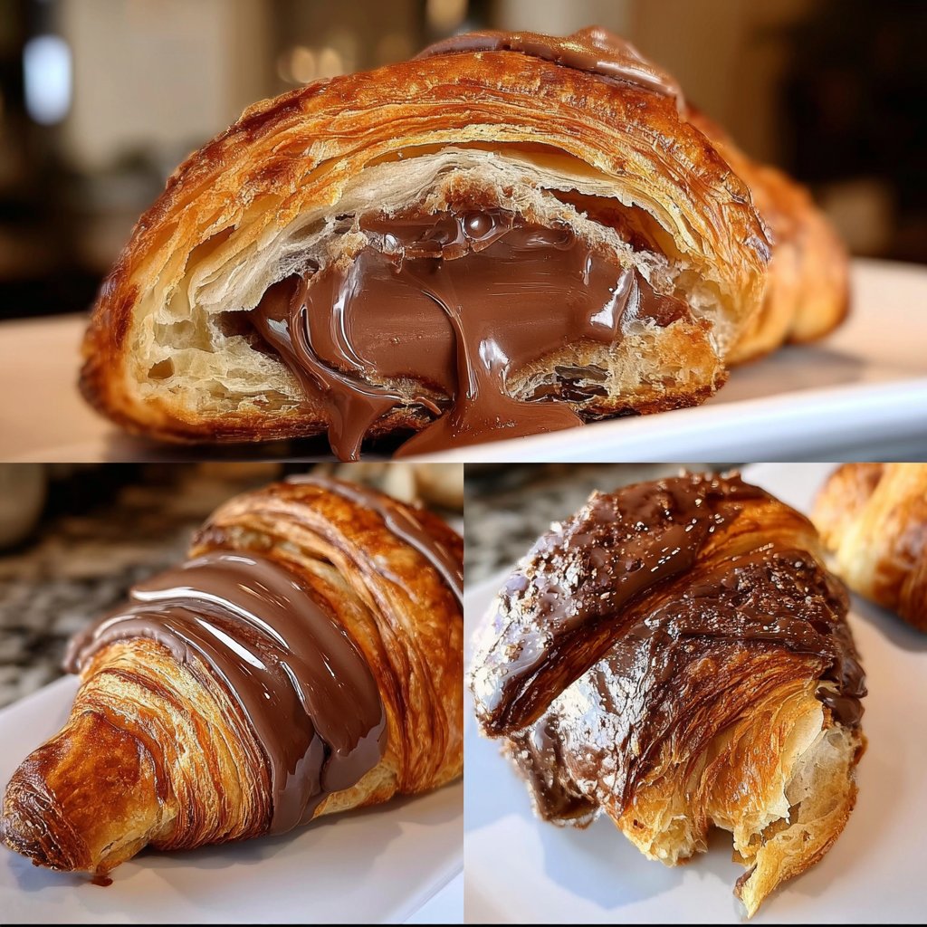 Chocolate Croissant