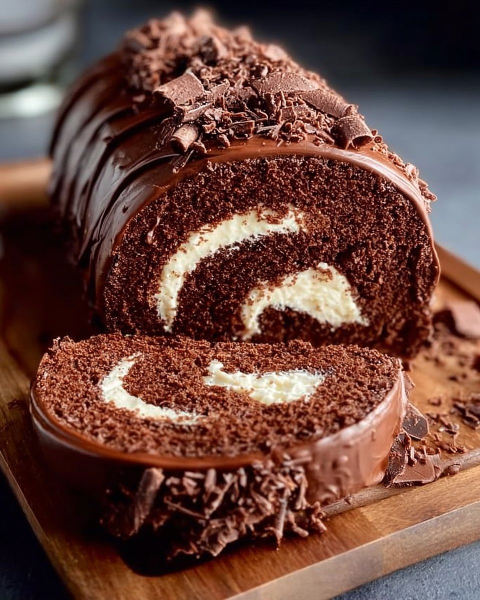 Chocolate Cake Roll