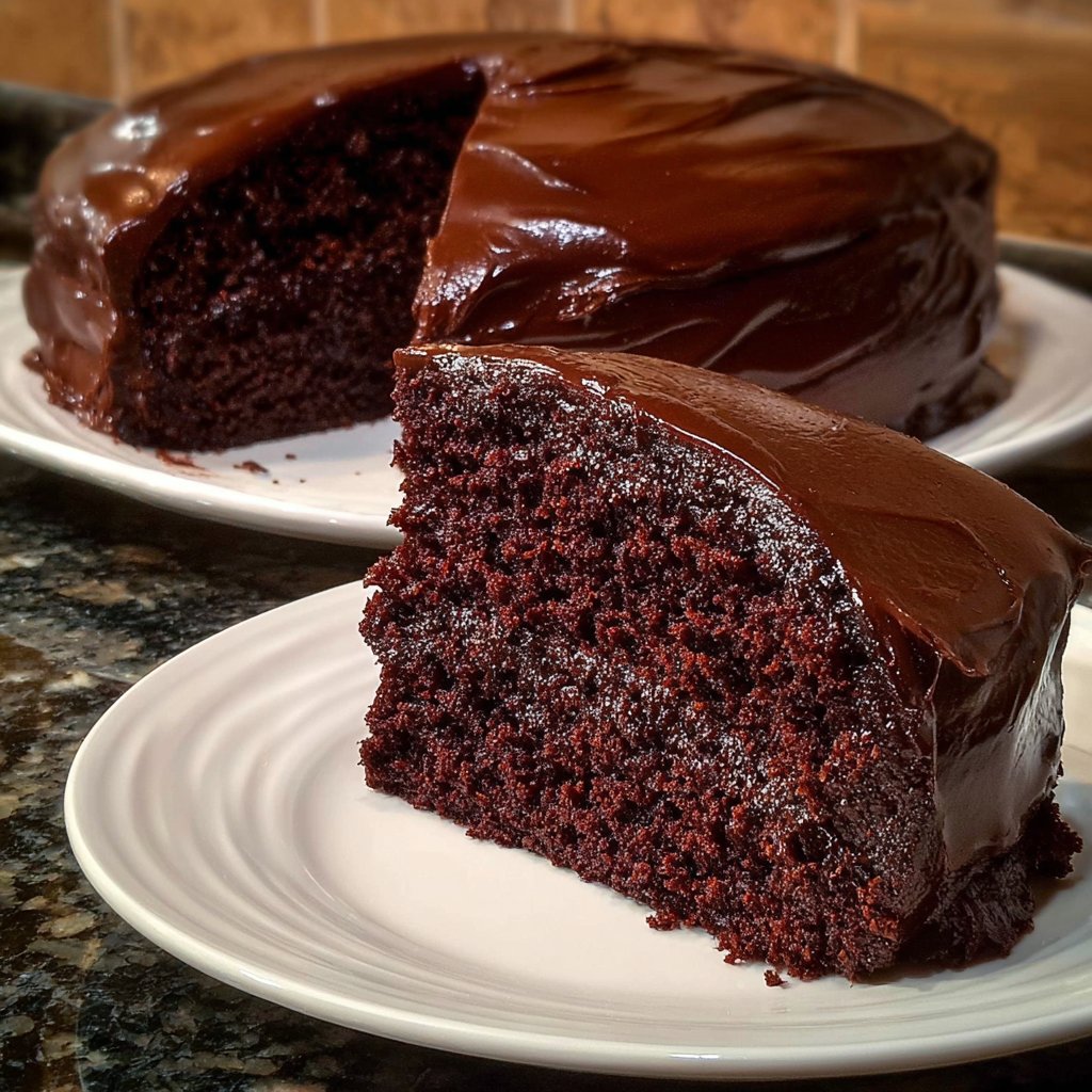 Chocolate Cake Without Butter