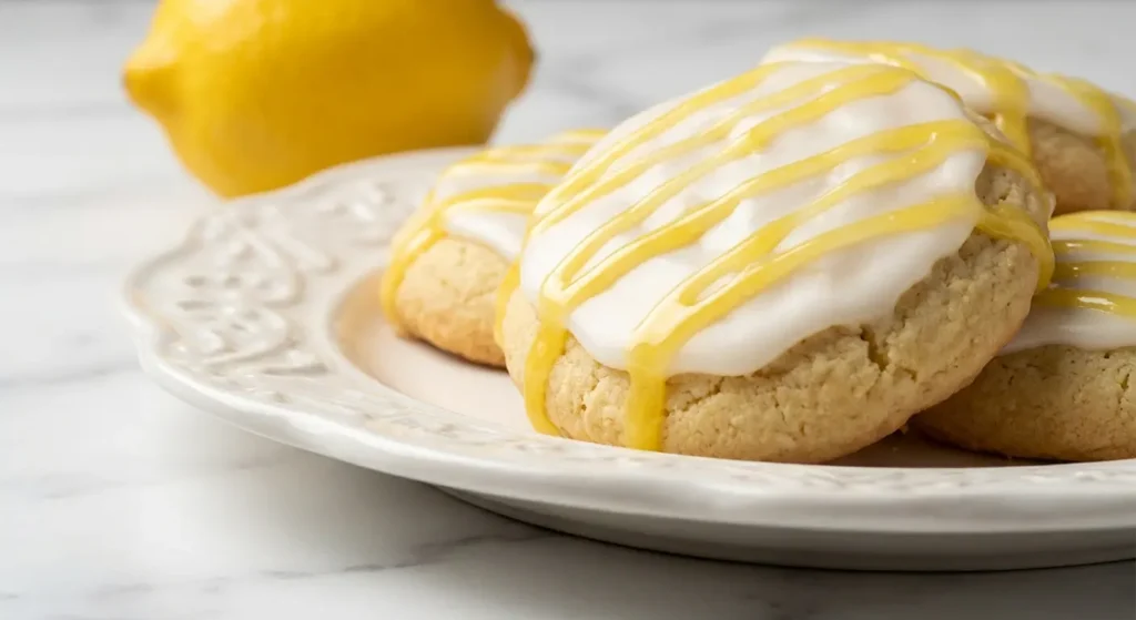 Lemon Cheesecake Cookies