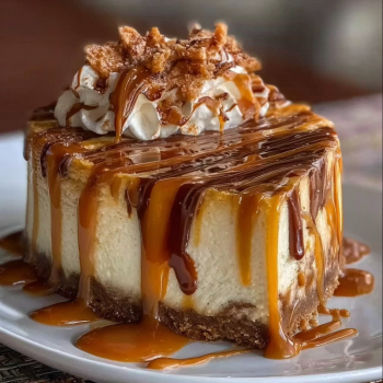 Mocha Caramel Cheesecake Recipe